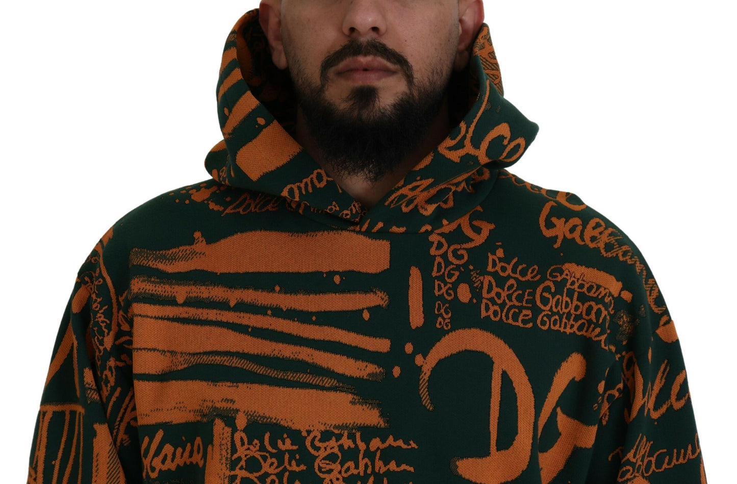 Multicolor Logo Sweatshirt mit Kapuze Pullover