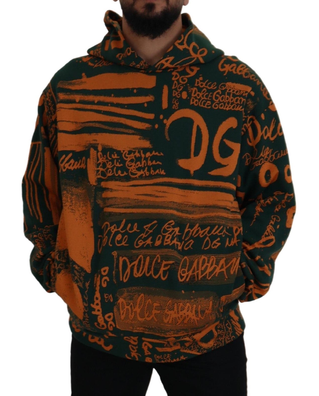 Multicolor Logo Sweatshirt mit Kapuze Pullover