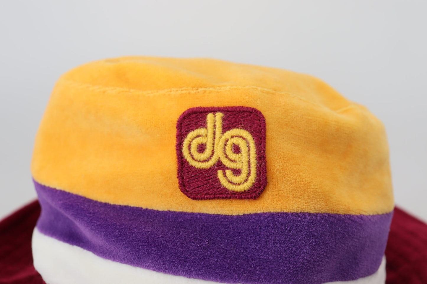 Multicolor DG Logo Baumwollmischung Eimer Hut