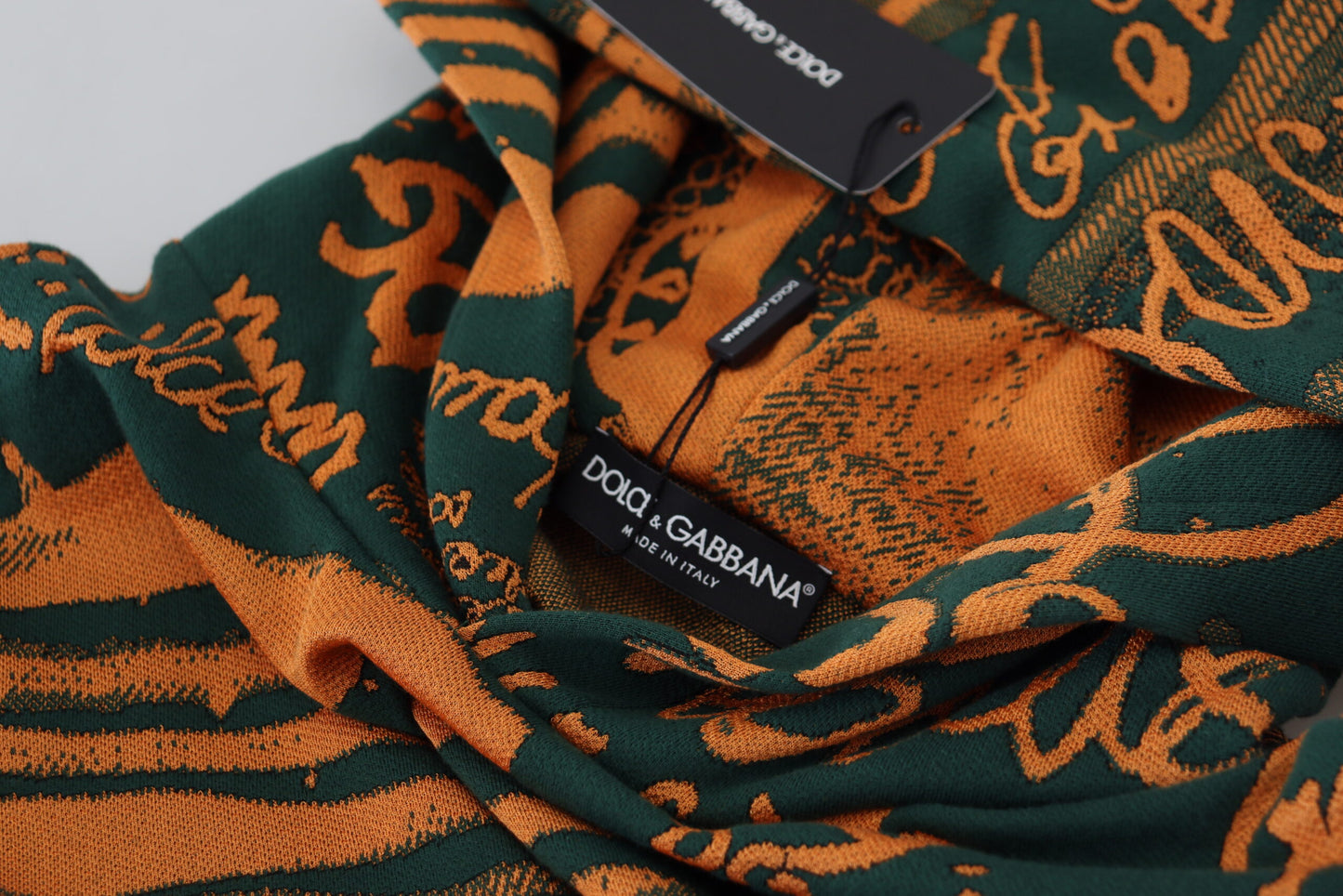 Multicolor Logo Sweatshirt mit Kapuze Pullover