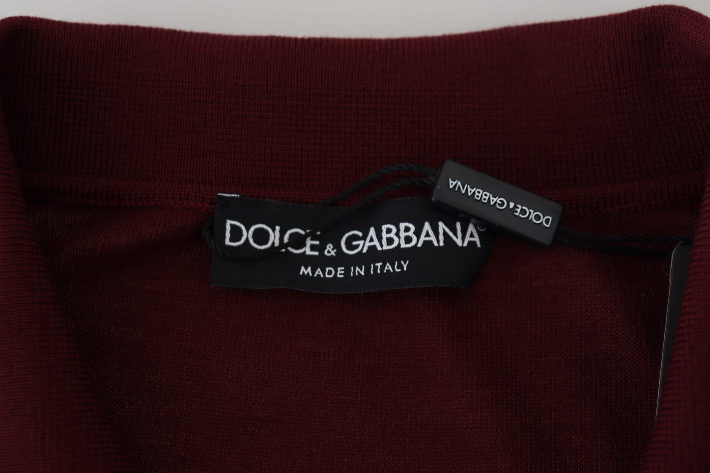 Multicolor Logo Pullover mit Kragen