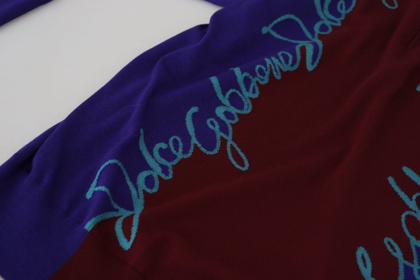 Multicolor Logo Pullover mit Kragen