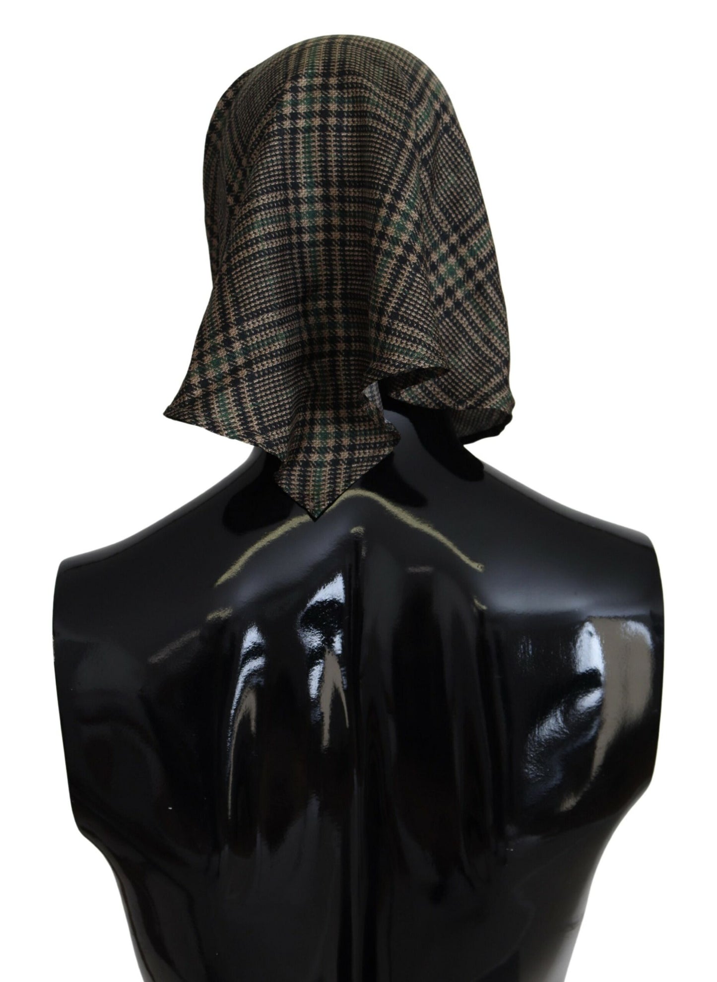 Multicolor Plaid Muster ganze Kopf wickeln Hut