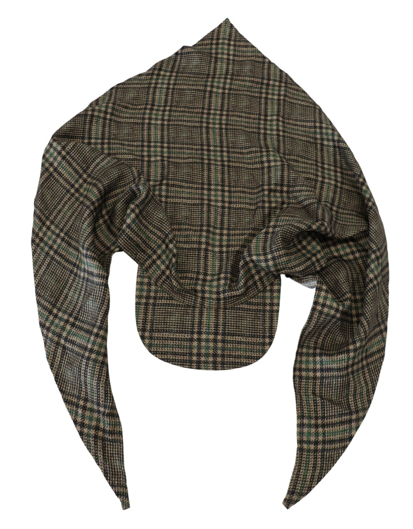 Multicolor Plaid Muster ganze Kopf wickeln Hut