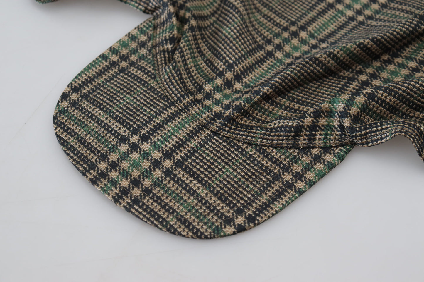 Multicolor Plaid Muster ganze Kopf wickeln Hut