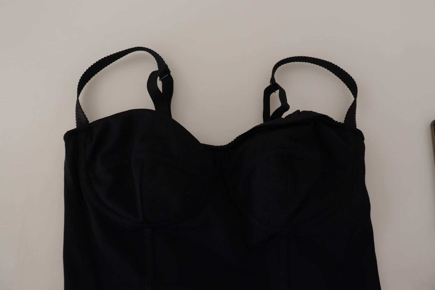 Ärmelloses Bustier Korsett Oberteil mit Reißverschluss