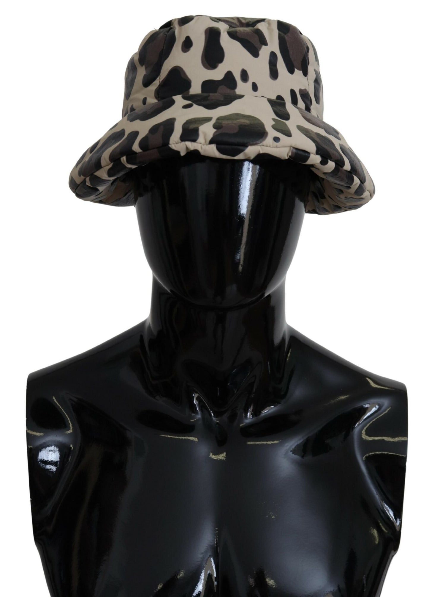 Multicolor Leopard Print Capello Männer Eimer Kappe Hut