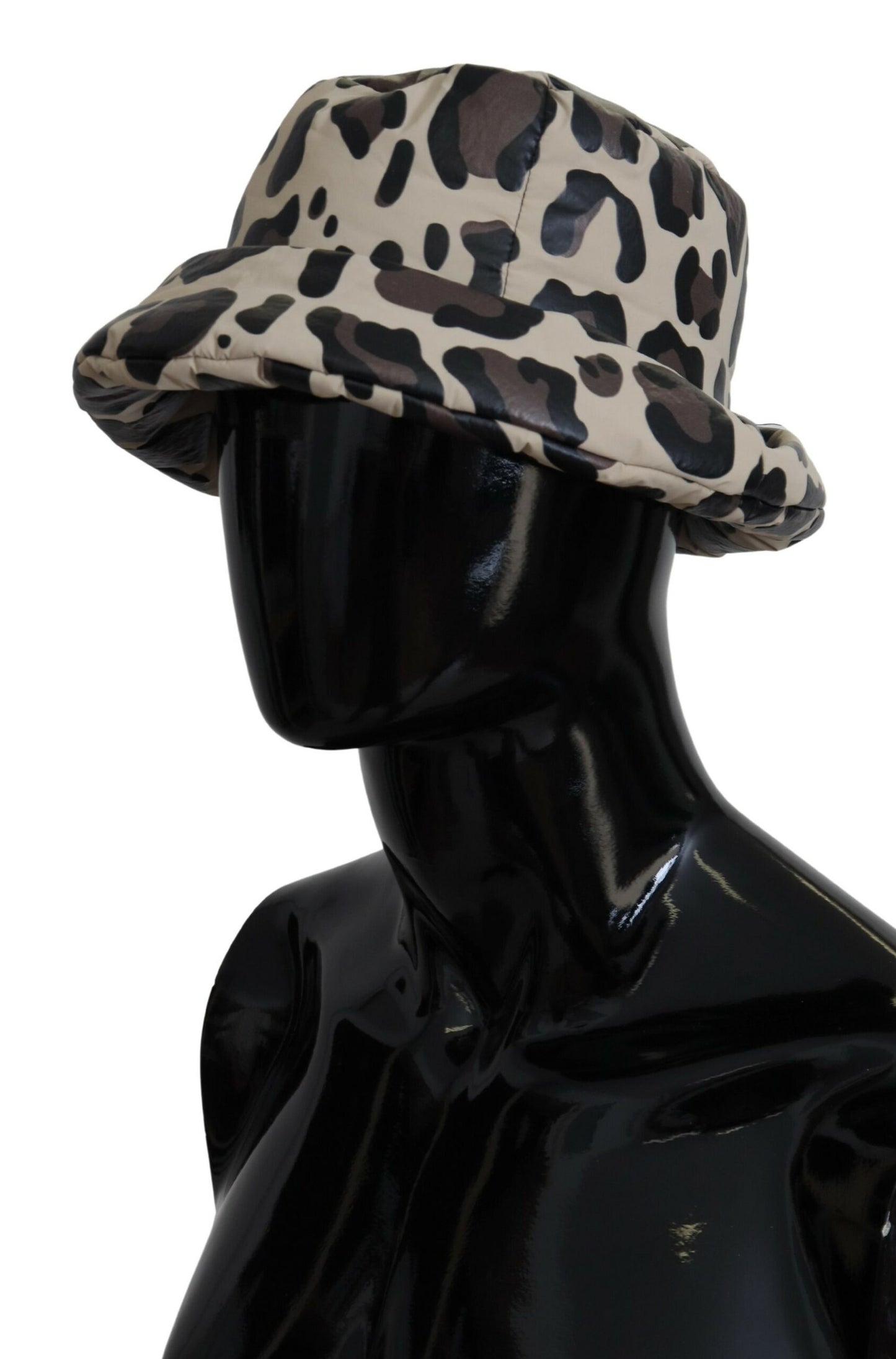 Multicolor Leopard Print Capello Männer Eimer Kappe Hut