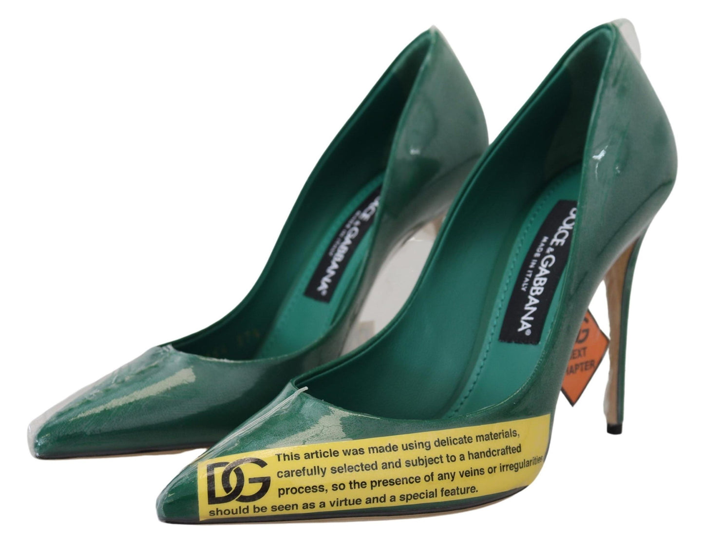 Grün Leder Absätze Pumps Kunststoff Schuhe