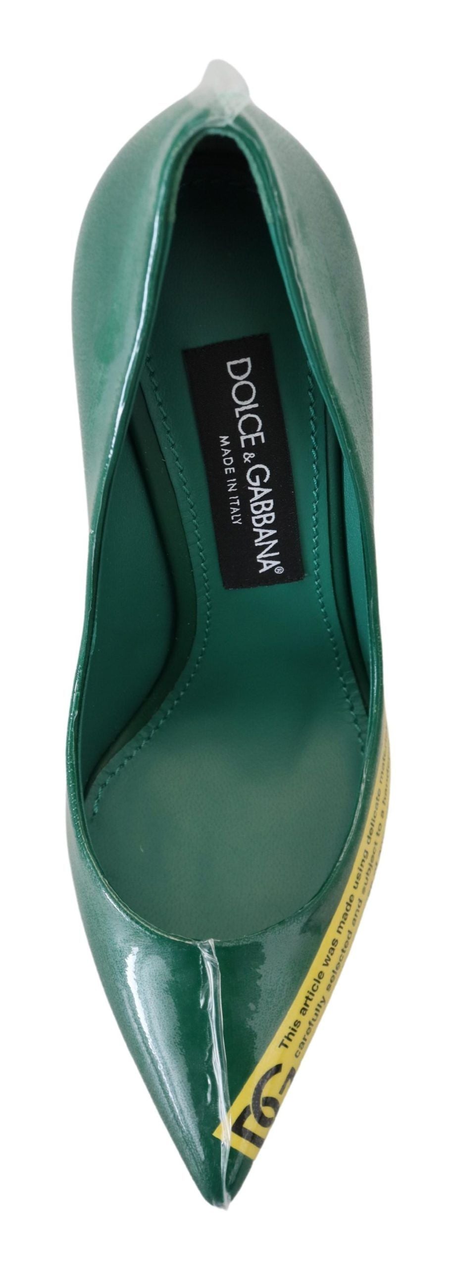 Grün Leder Absätze Pumps Kunststoff Schuhe