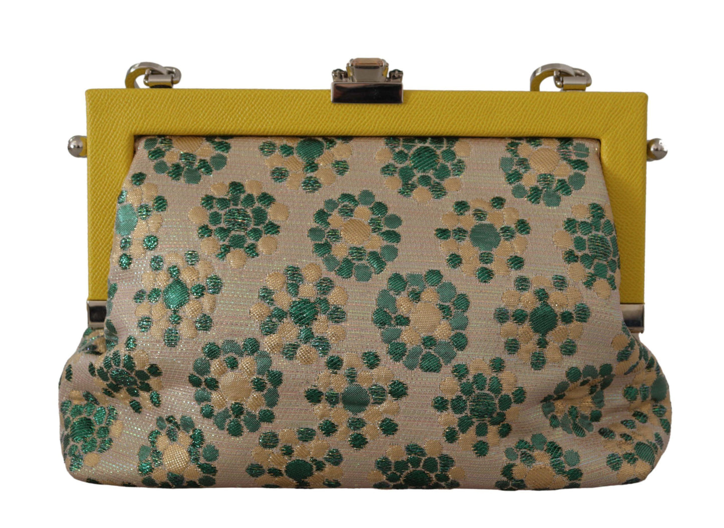 Multicolor Kristall Schulter Seide Leder VANDA Geldbörse