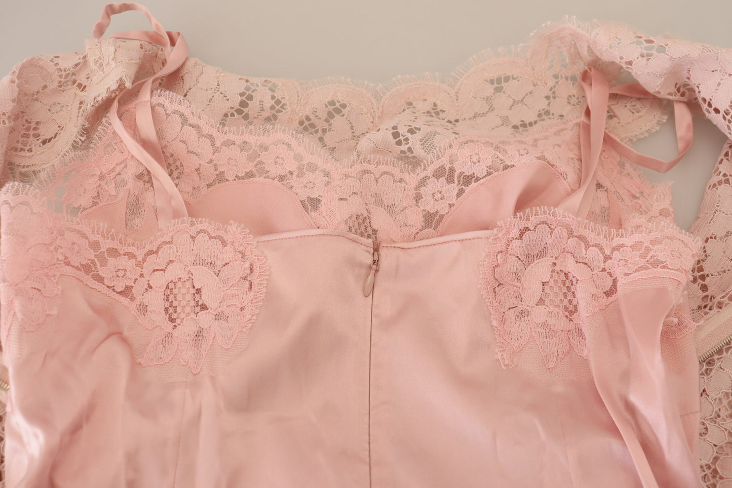 Pinke florale Spitze ärmelloses Tank-Bluse Top
