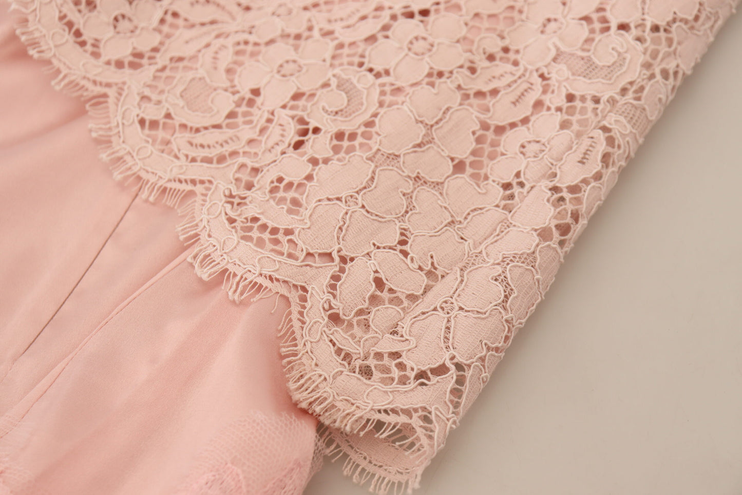 Pinke florale Spitze ärmelloses Tank-Bluse Top