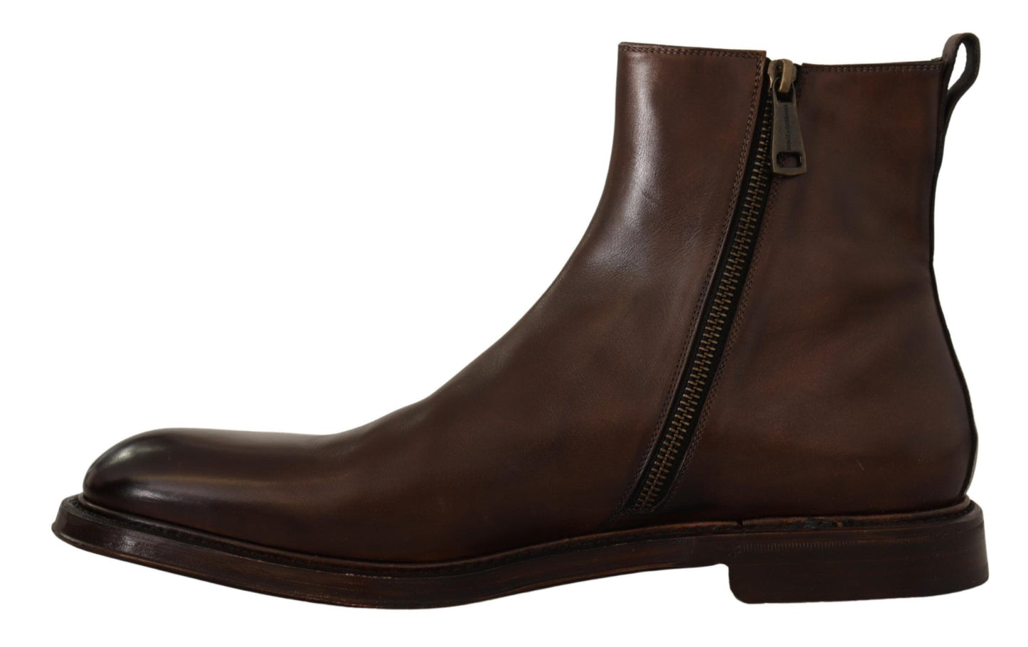 Braunes Leder Chelsea Herrenstiefel