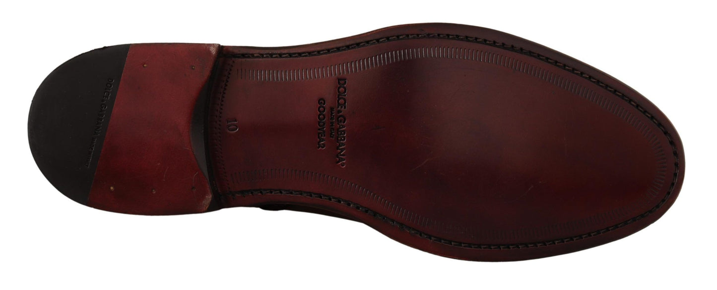Braunes Leder Chelsea Herrenstiefel