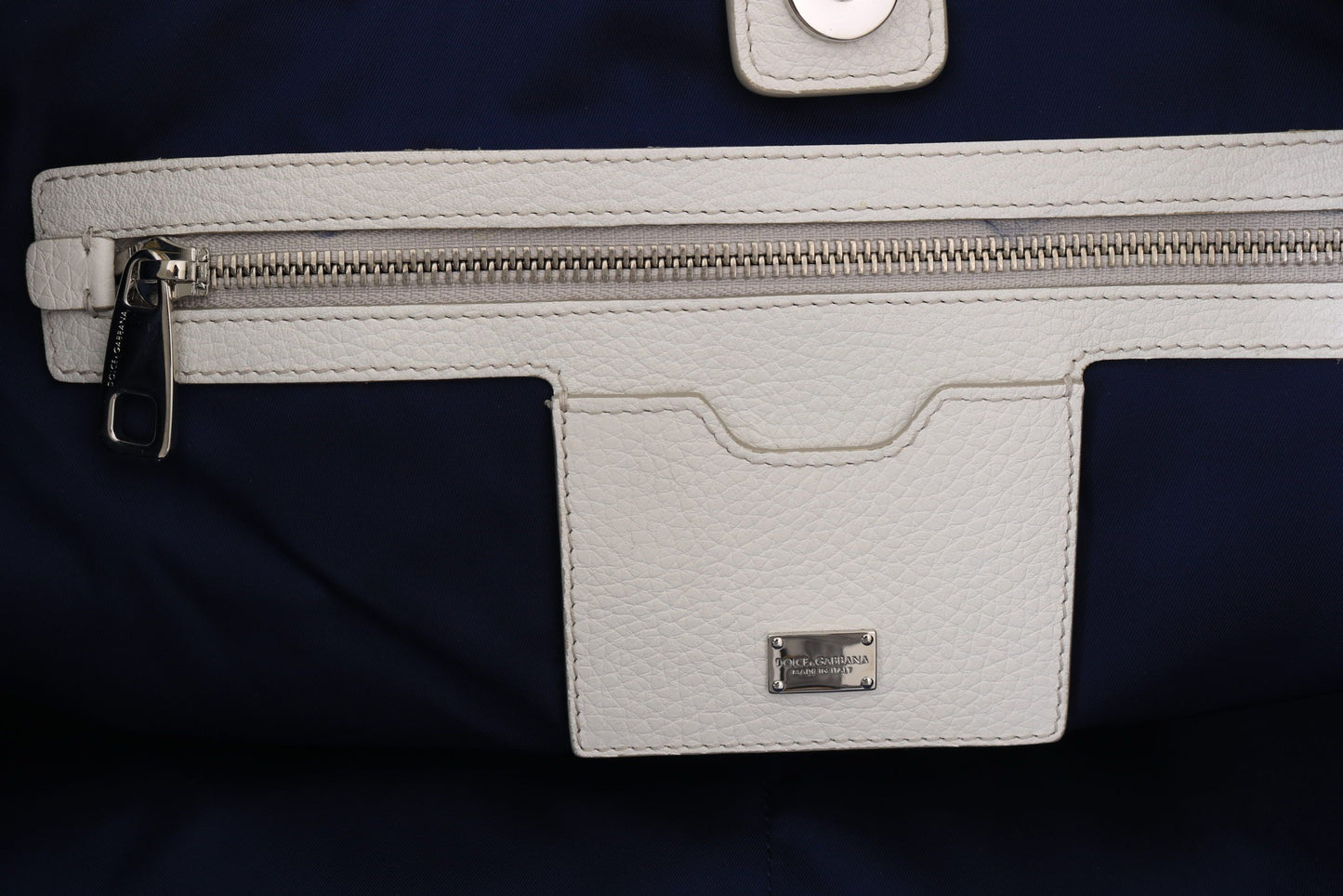 Blauer Canvas #dgfamily Einkaufstasche BEATRICE