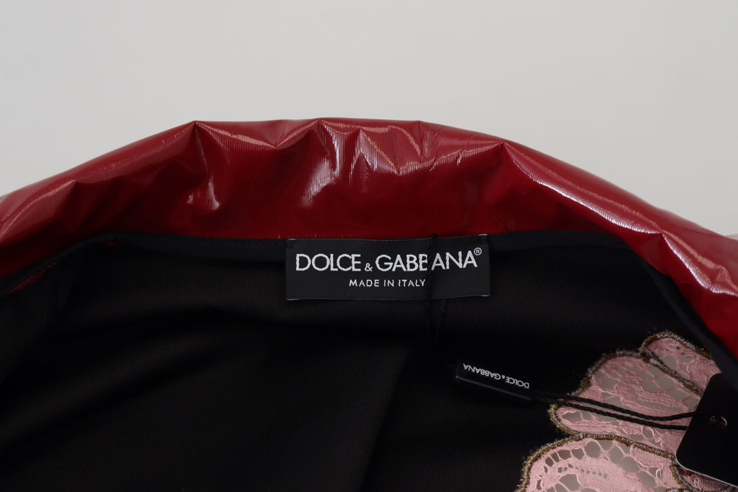 Maroon Floral Full Zip Polyester Damen Jacke