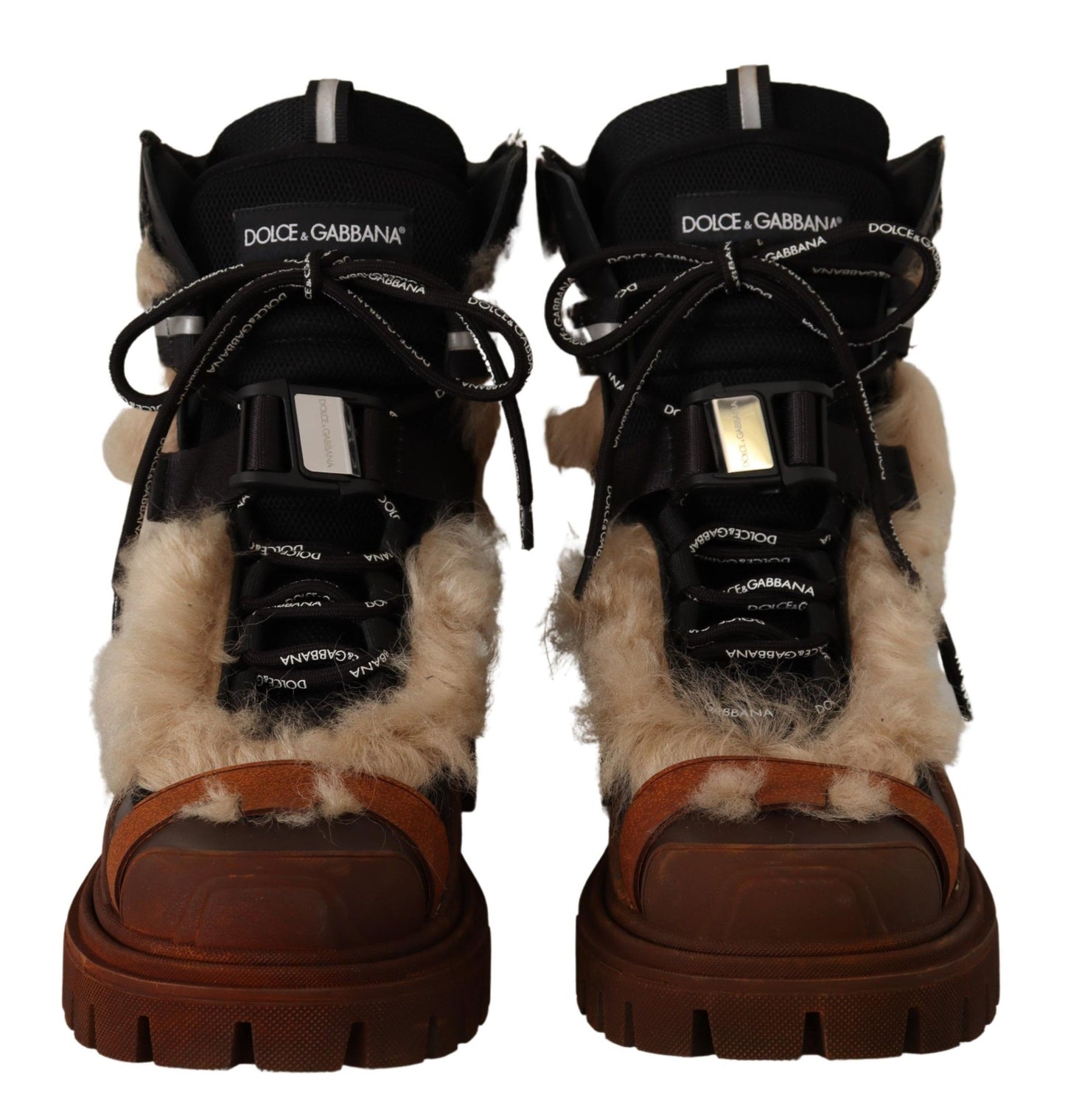 Stiefel Winter Shearling Leder Gummischuhe