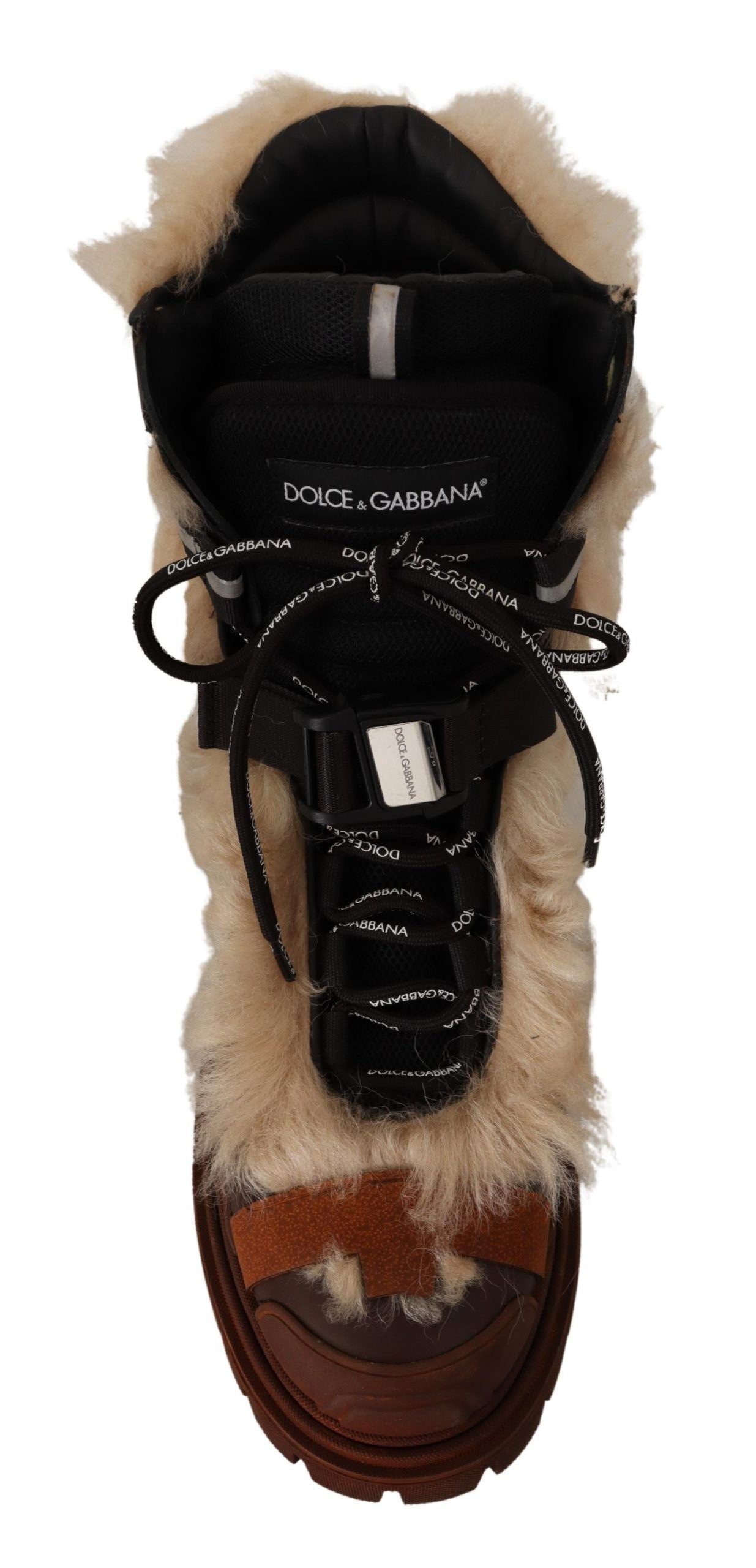 Stiefel Winter Shearling Leder Gummischuhe