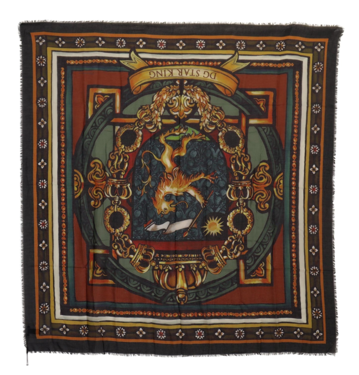 Multicolor DG Star King Schal Wickelschal