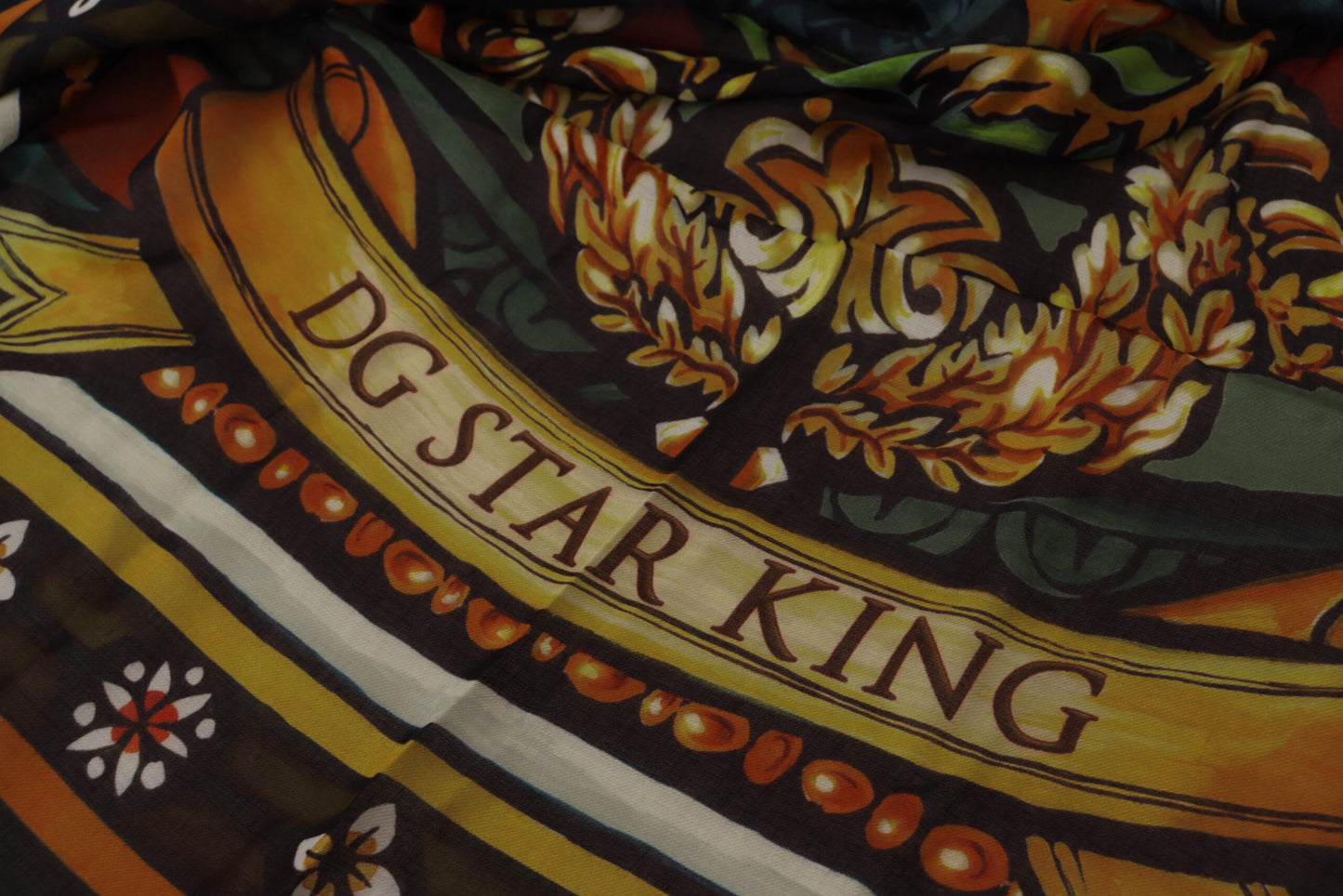 Multicolor DG Star King Schal Wickelschal