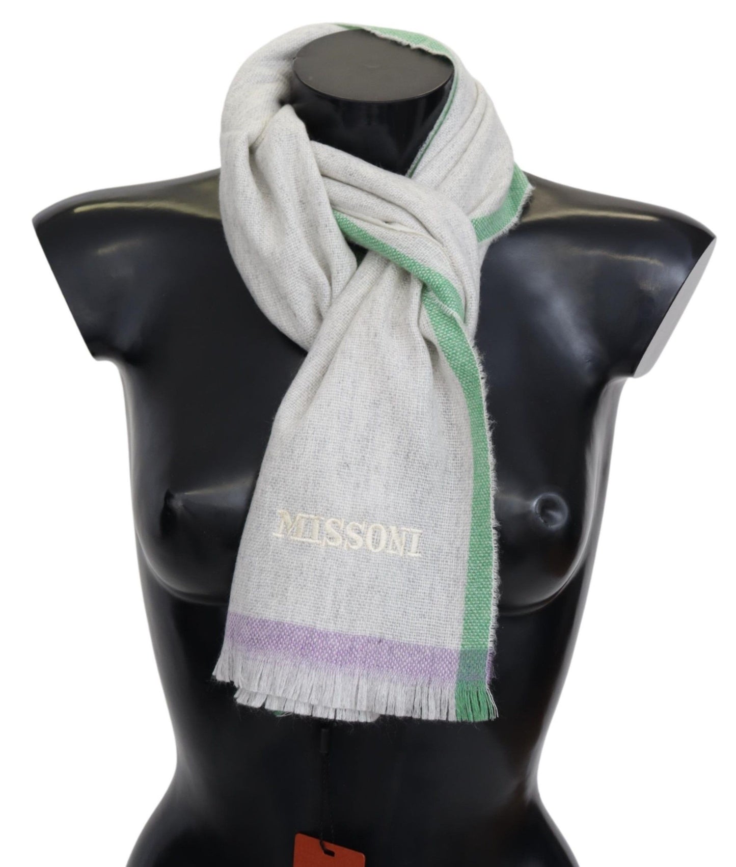 Beige 100% Kaschmir Unisex Wickelschal