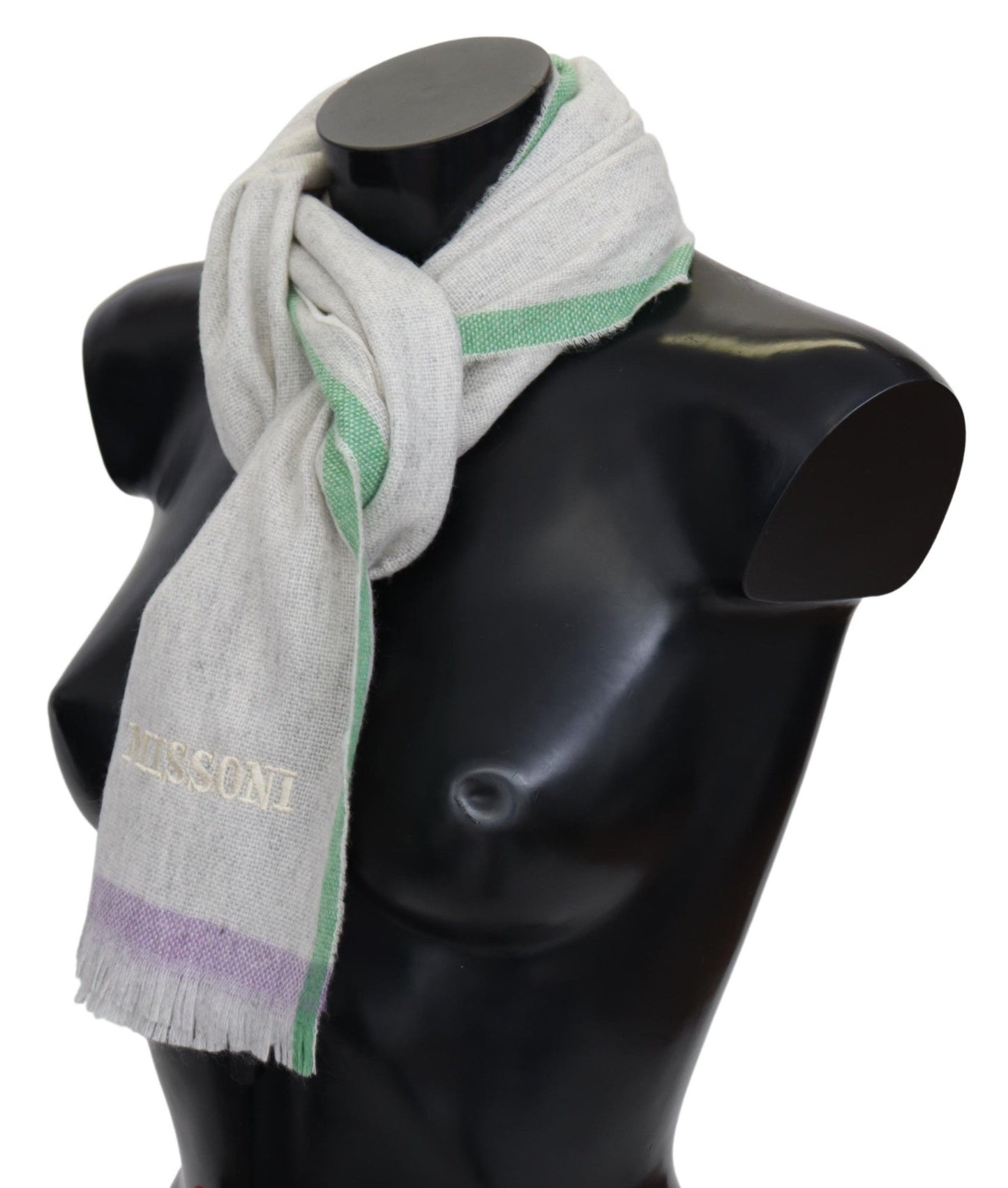 Beige 100% Kaschmir Unisex Wickelschal