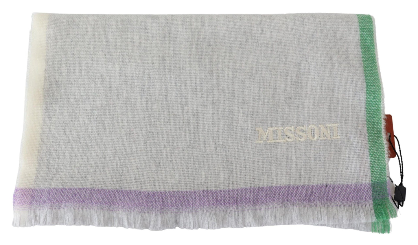 Beige 100% Kaschmir Unisex Wickelschal