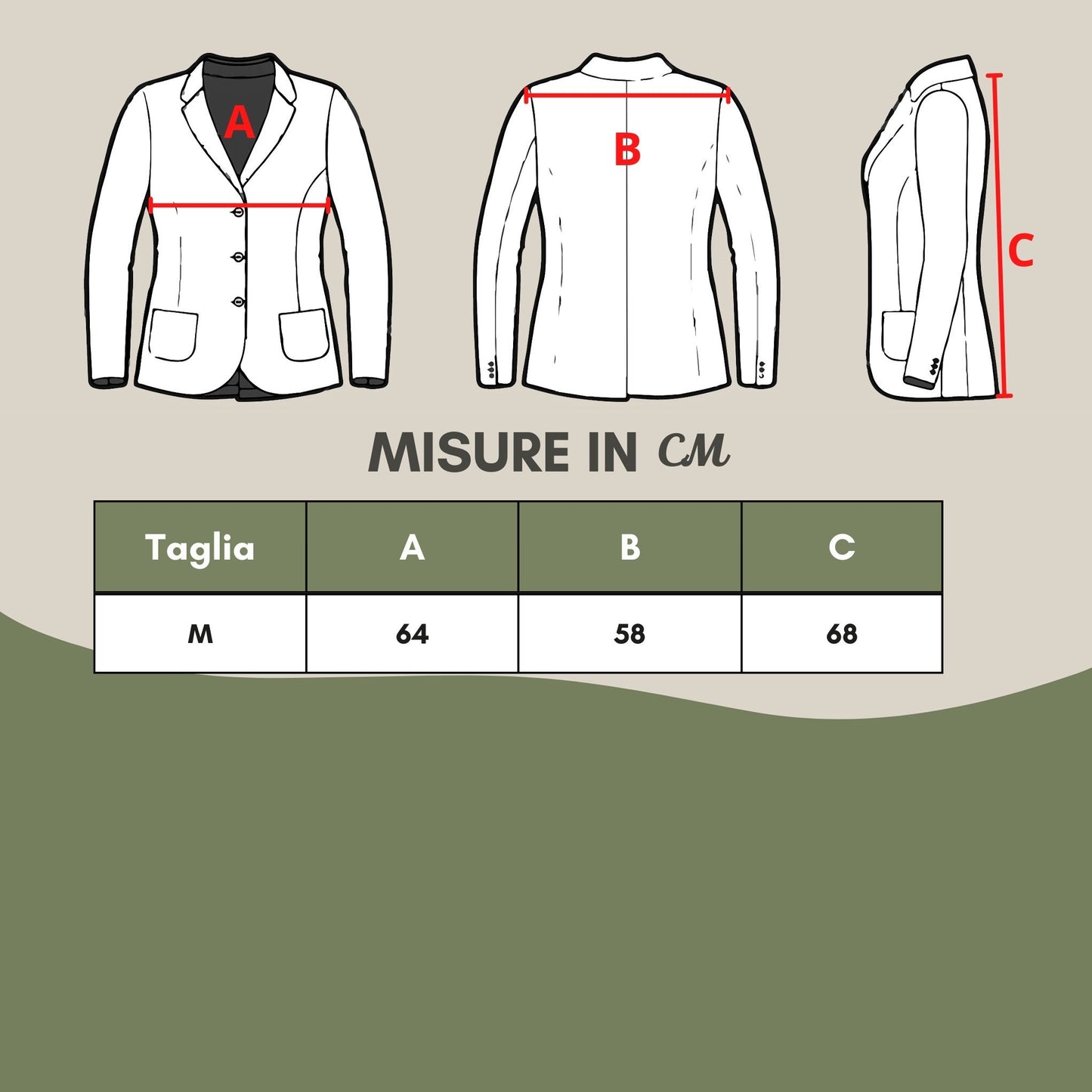 Braunes Langarm-Poloshirt aus Wollmischung