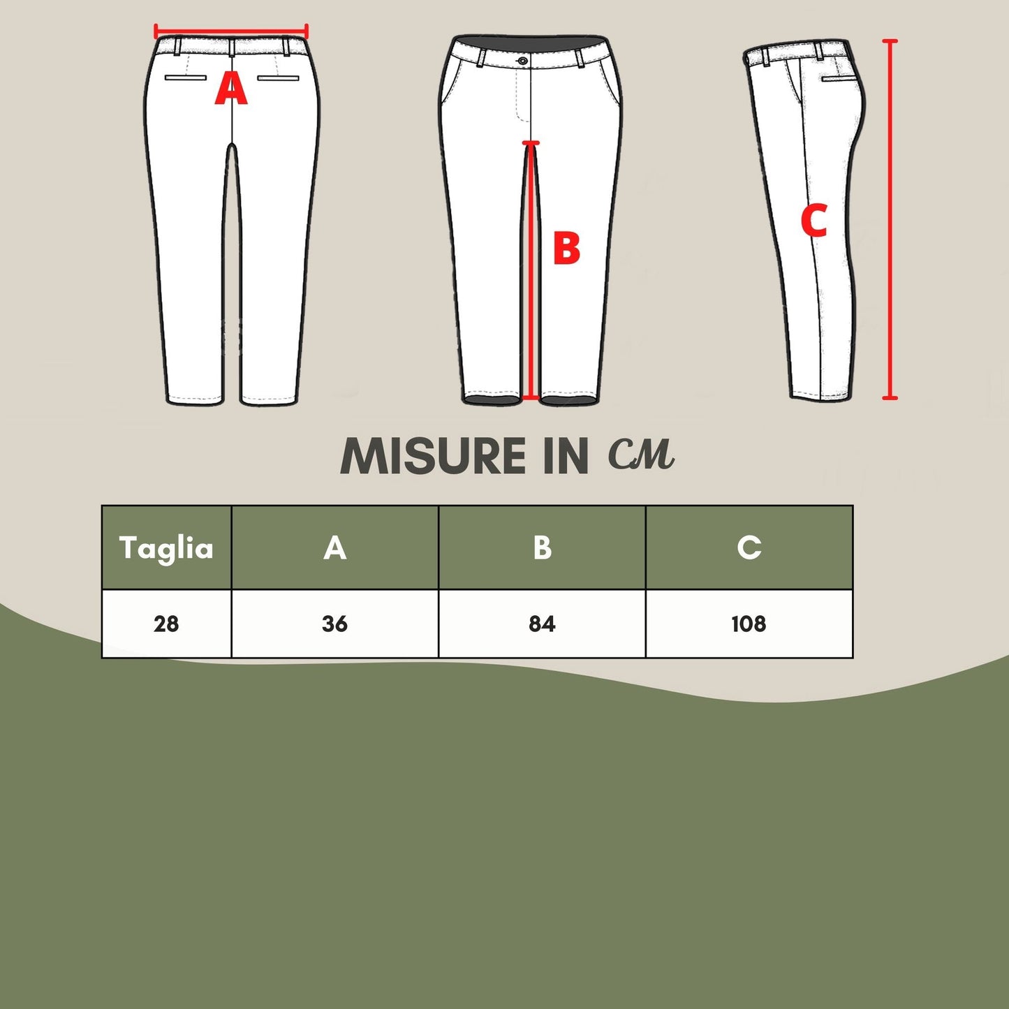 Anthrazitfarbene Jeanshosen