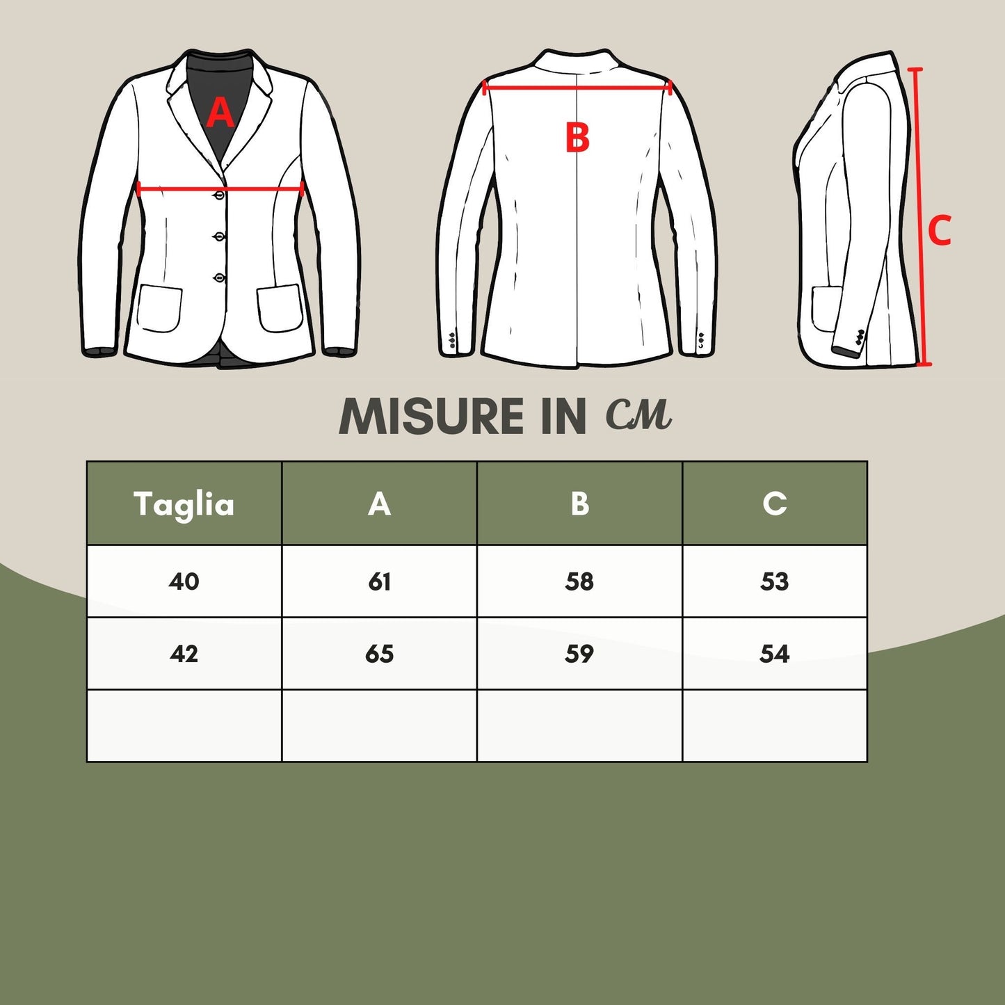 Bedruckte Jacke aus Polyester in Kurzform