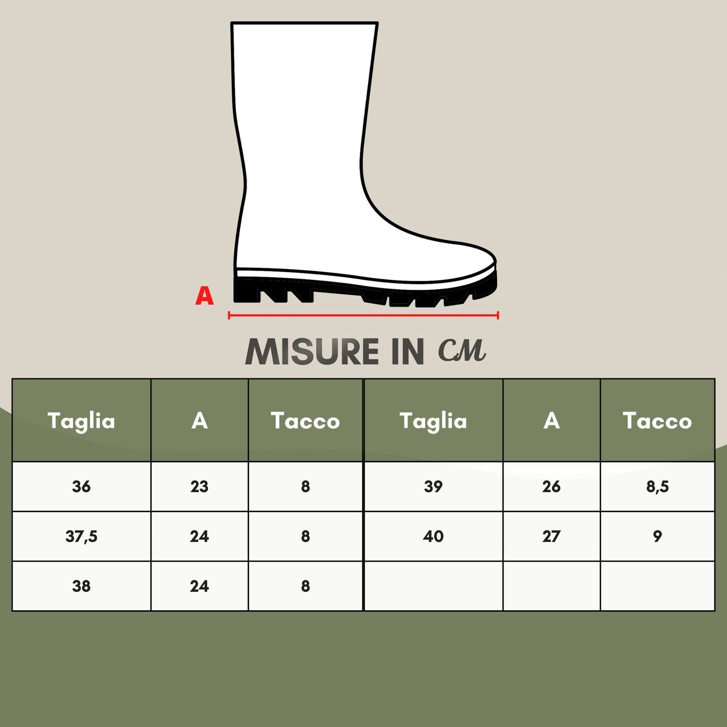 Braune Lederstiefeletten