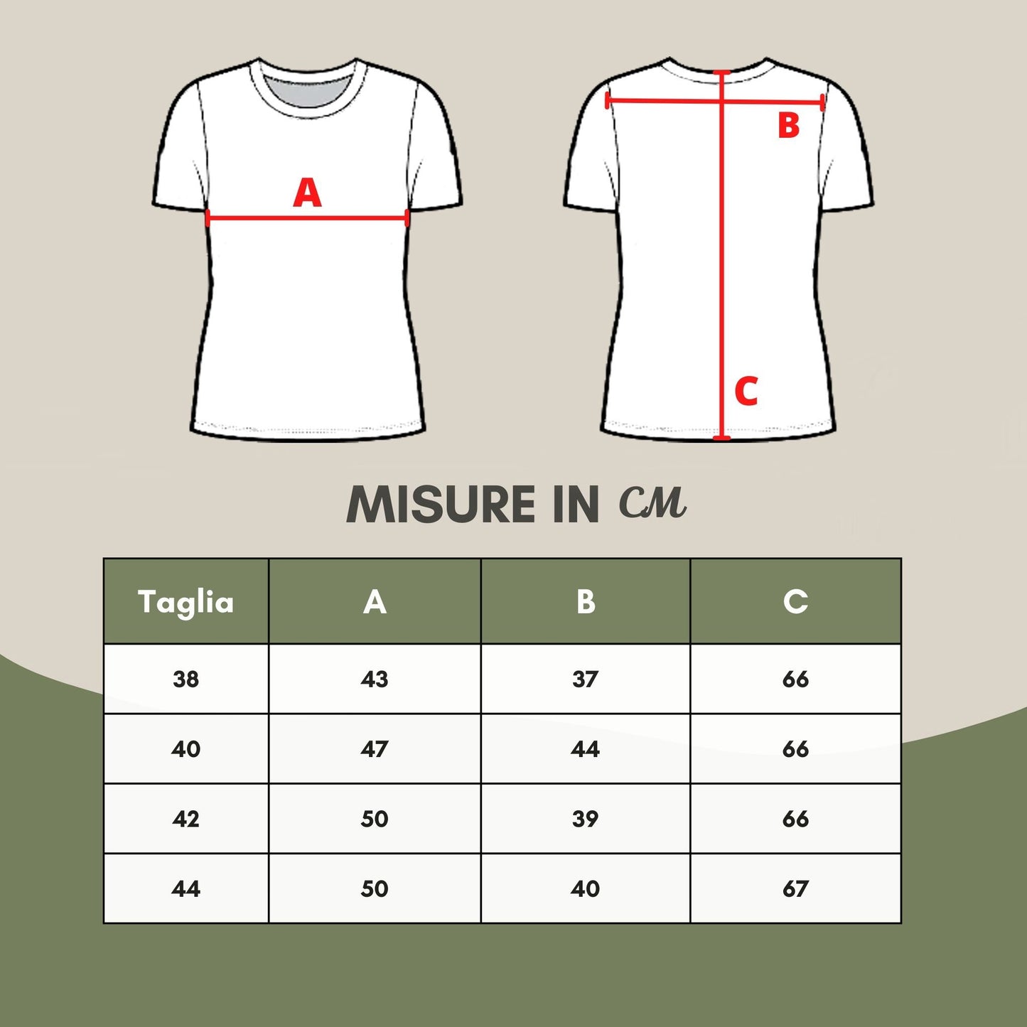 Schwarzes T-Shirt aus Wolle