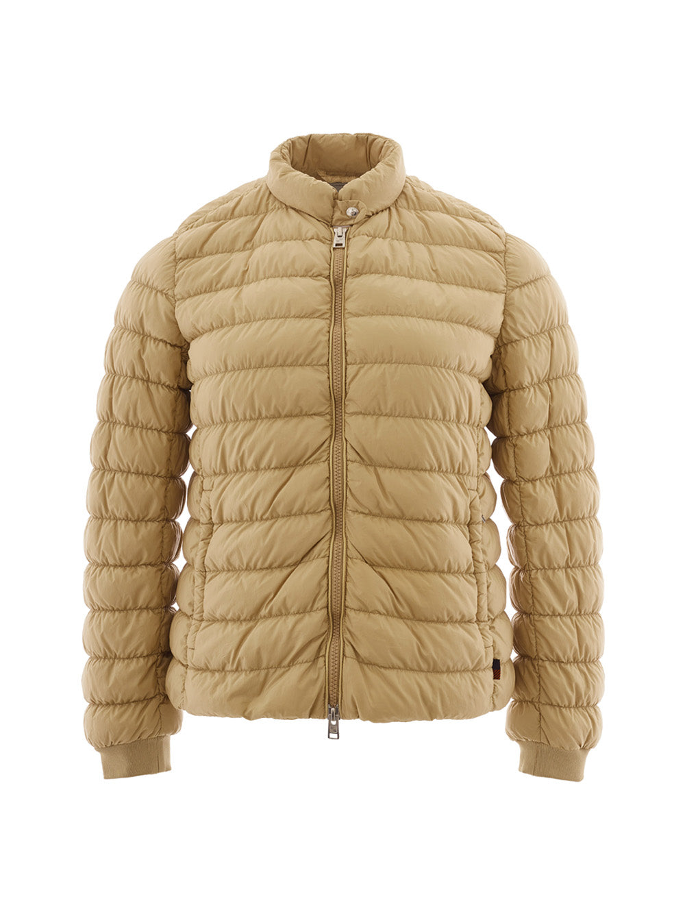 Beige Leichte Steppjacke