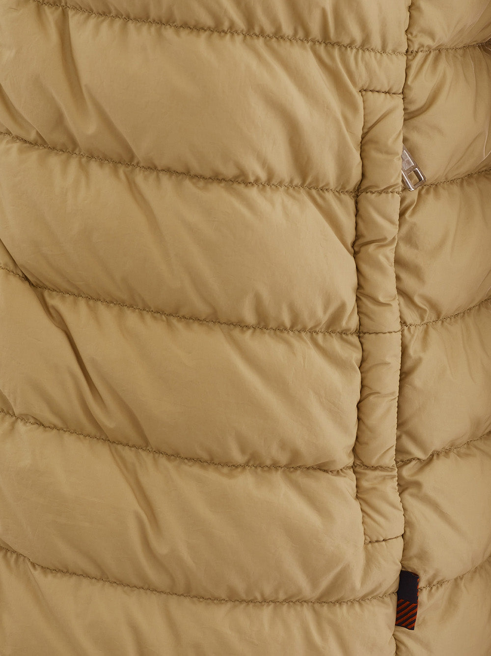 Beige Leichte Steppjacke