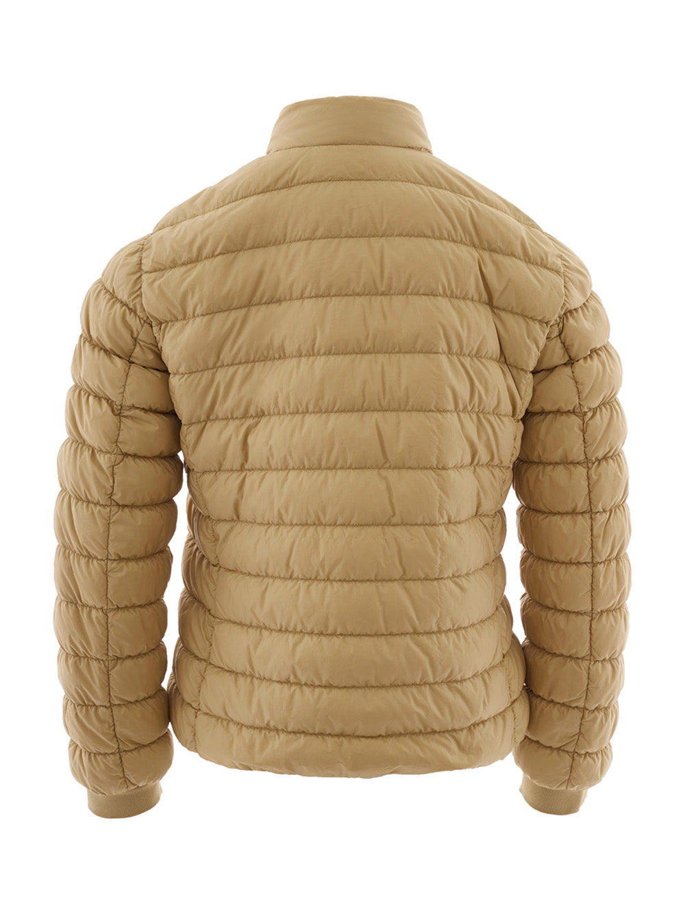 Beige Leichte Steppjacke