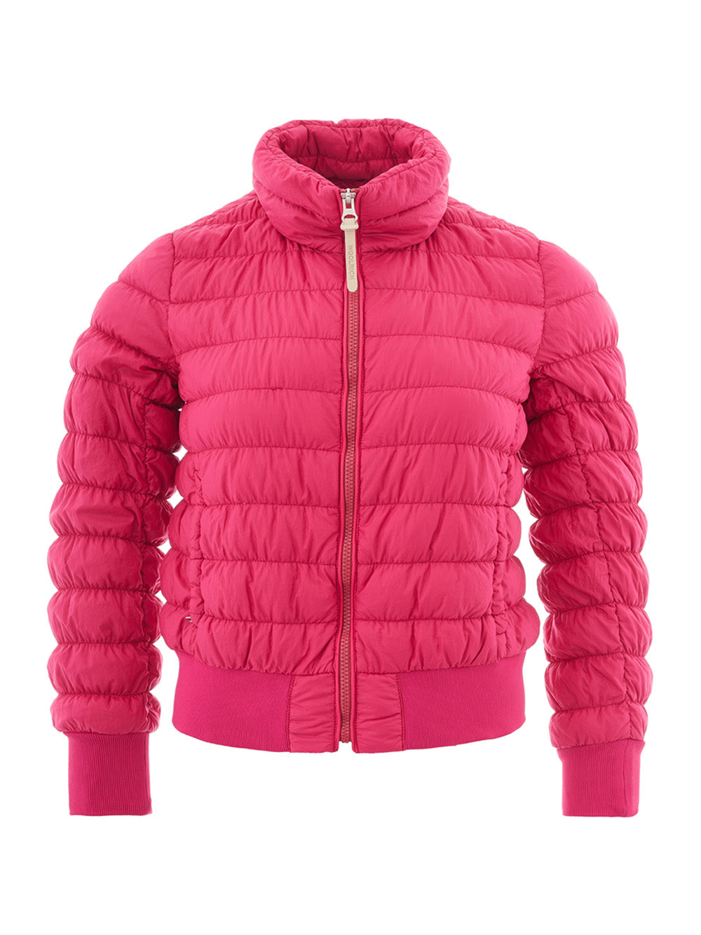 Fucsia Gesteppte Bomberjacke