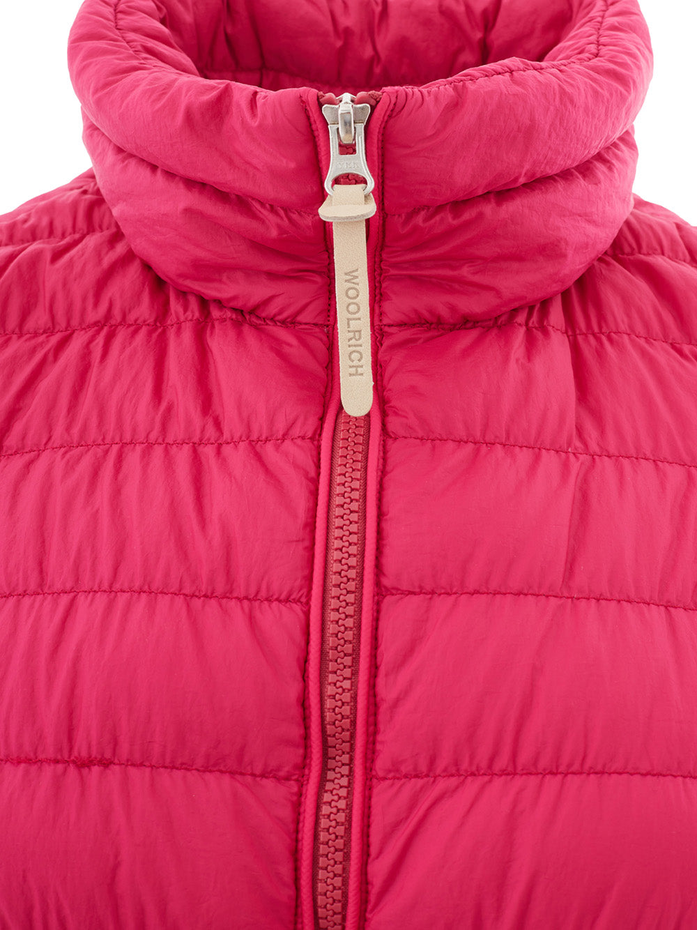 Fucsia Gesteppte Bomberjacke