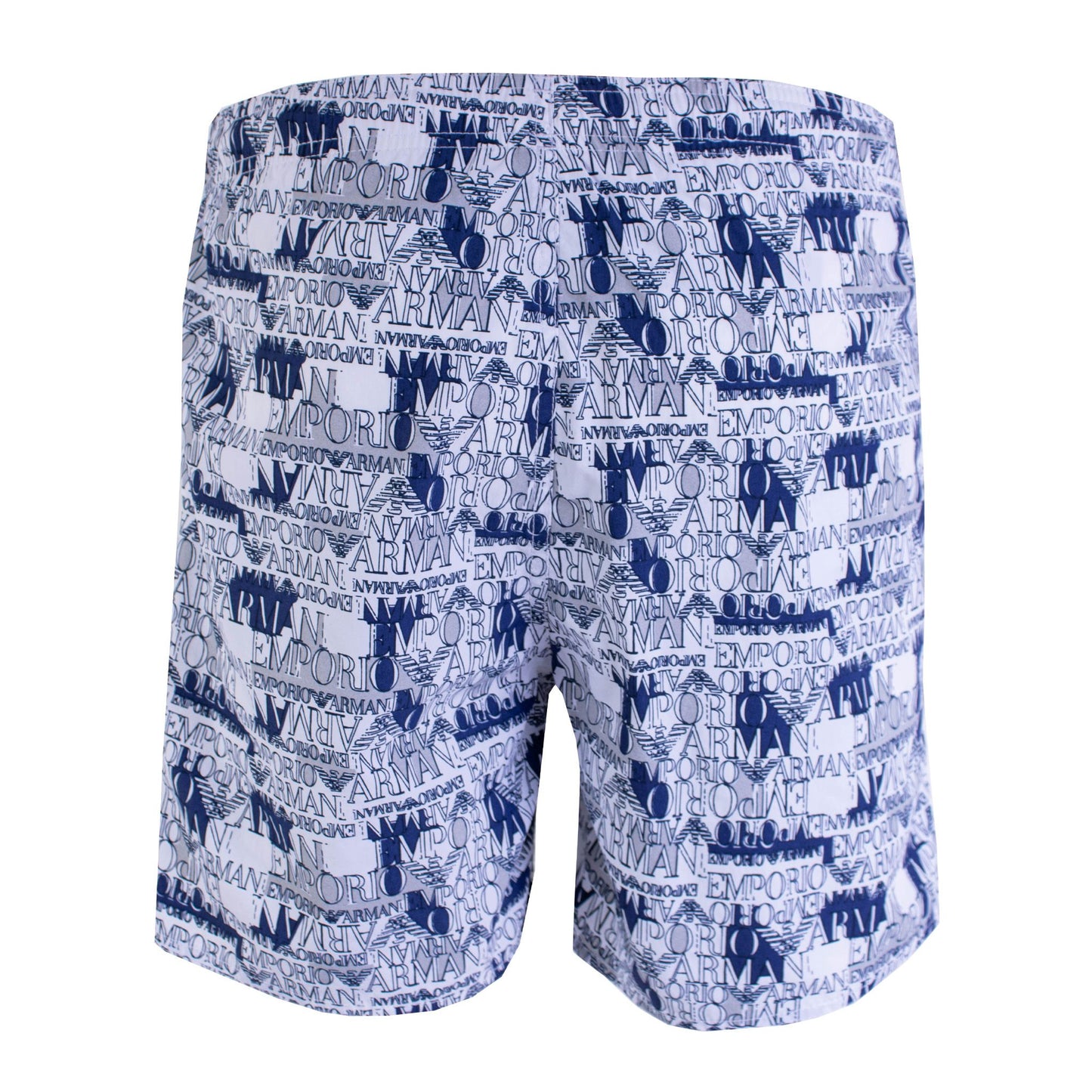Badeshorts mit Logostempel