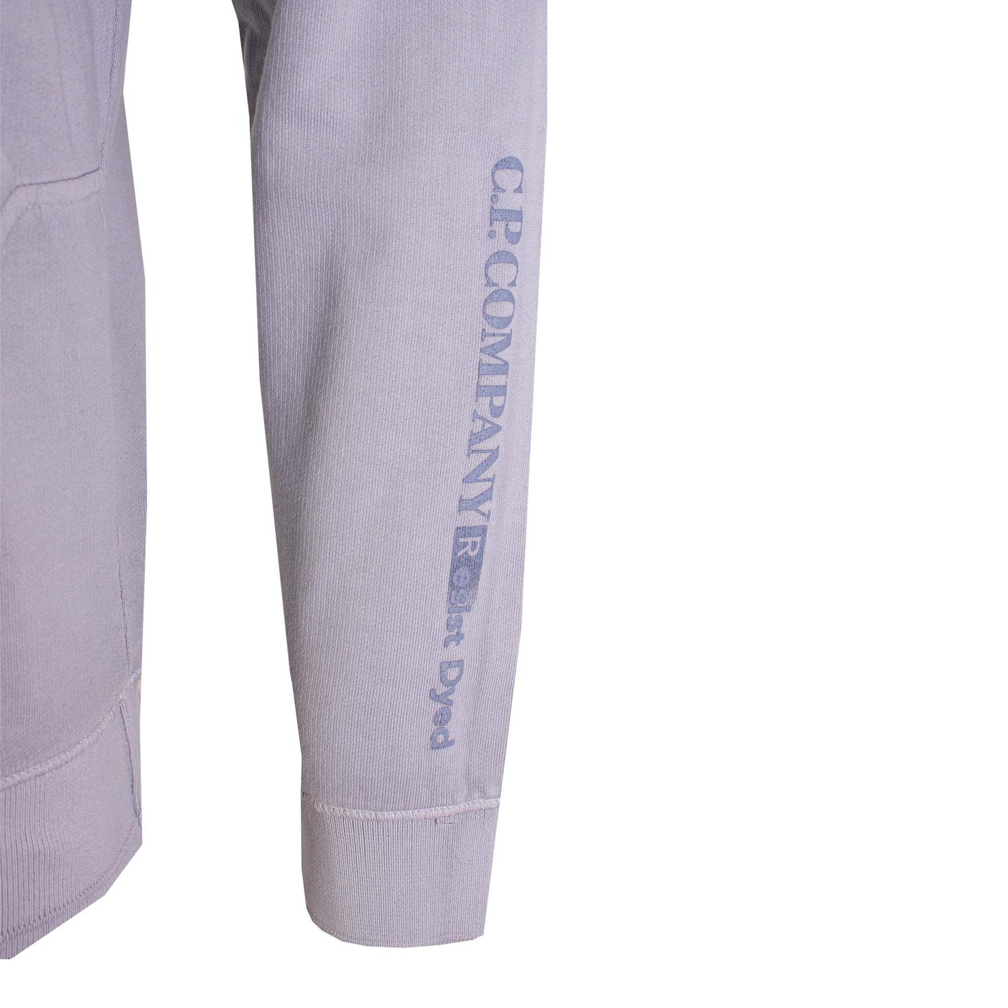 Graues C.P Company Sweatshirt mit Kapuze