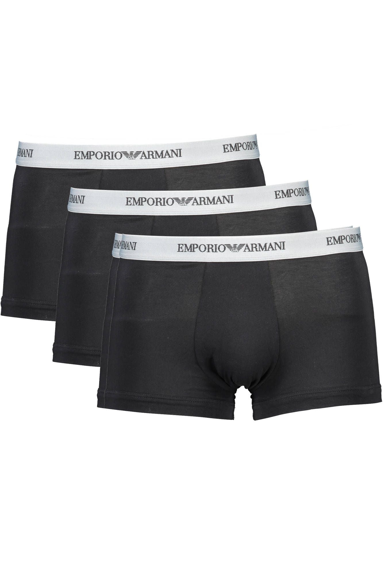 Schwarze Baumwollunterwäsche