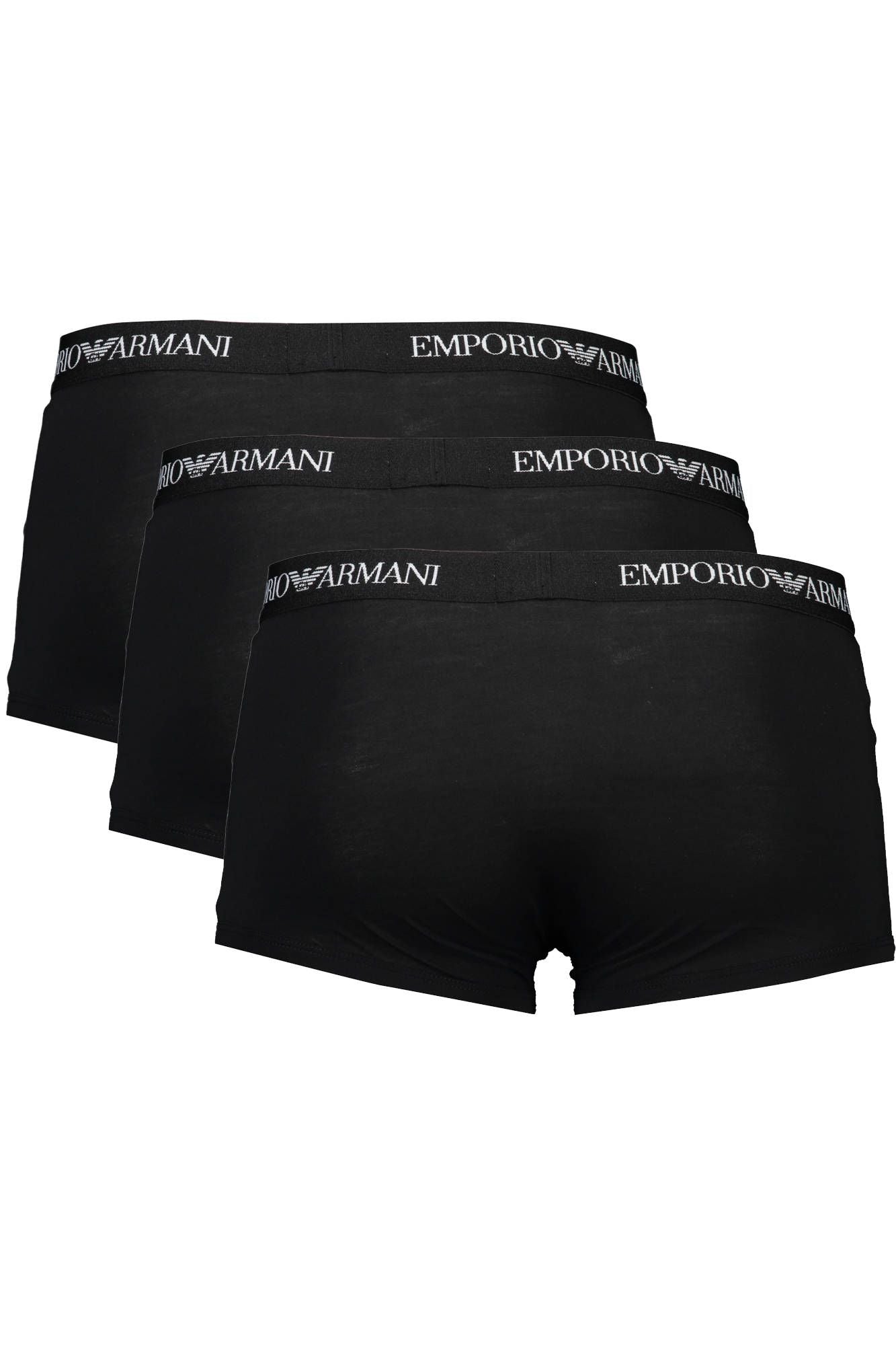 Schwarze Baumwollunterwäsche