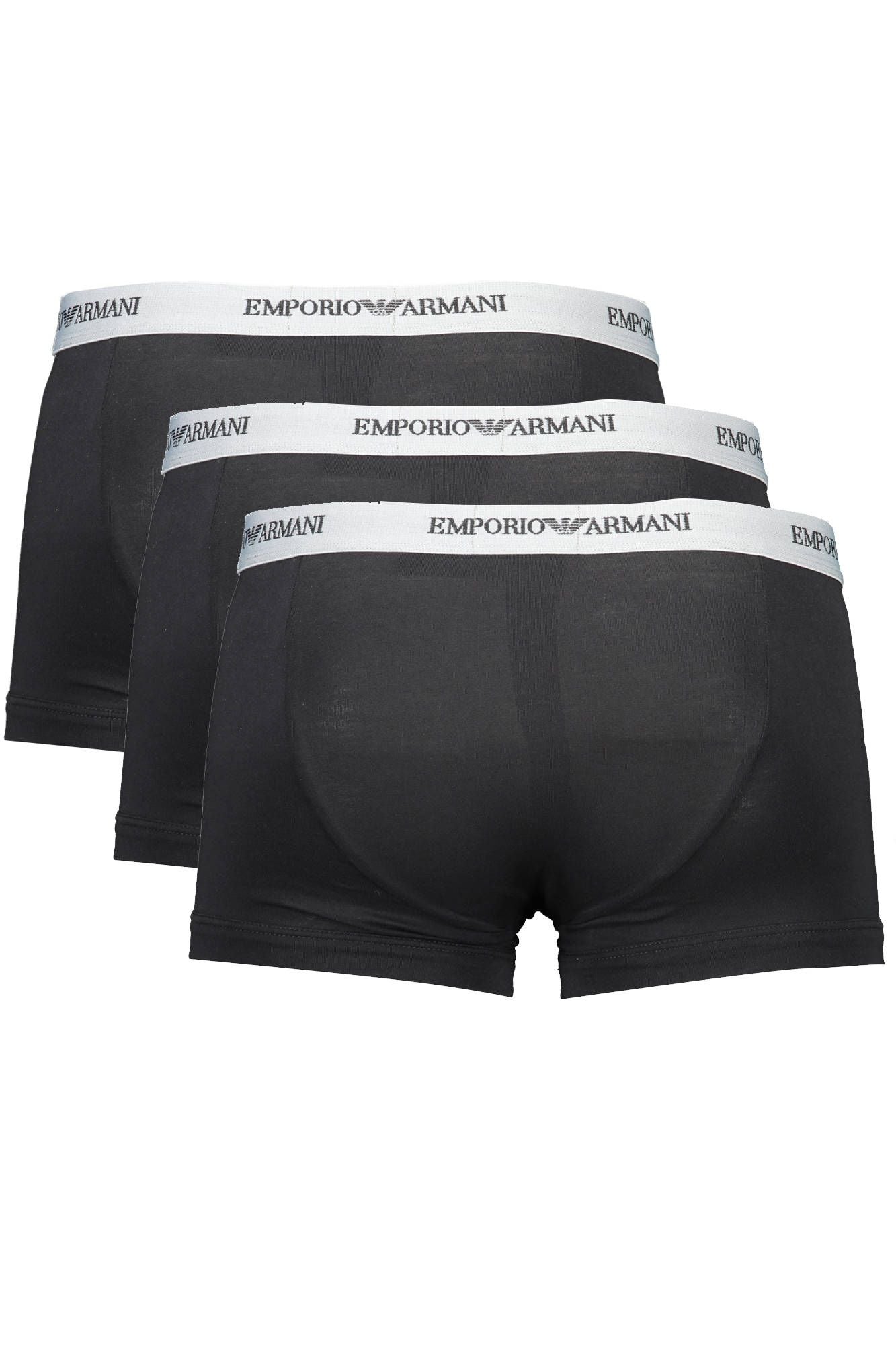 Schwarze Baumwollunterwäsche