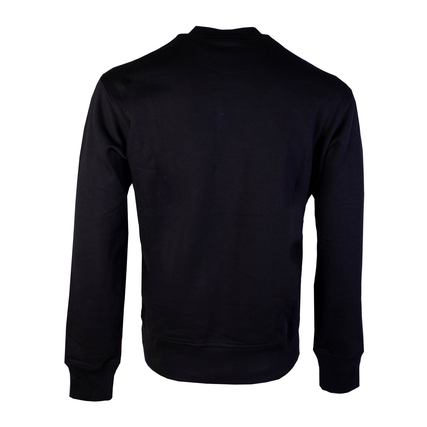 Schwarzes Baumwoll-Galaxie-Sweatshirt