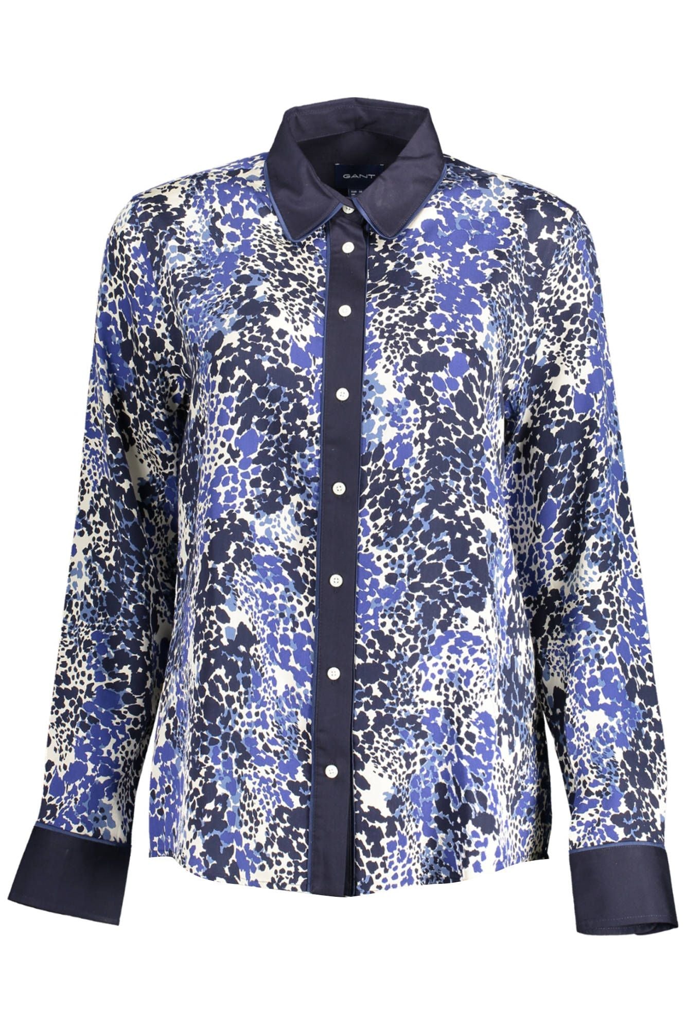 Blaues Lyocell-Hemd
