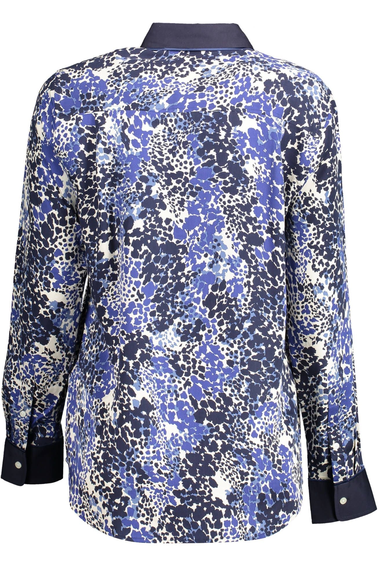 Blaues Lyocell-Hemd