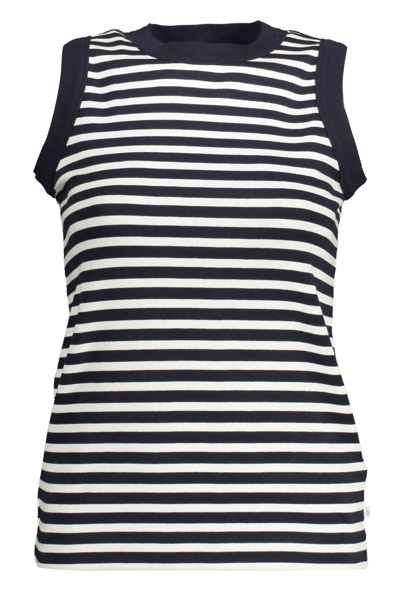 Blaue Baumwolle Tops & T-Shirt