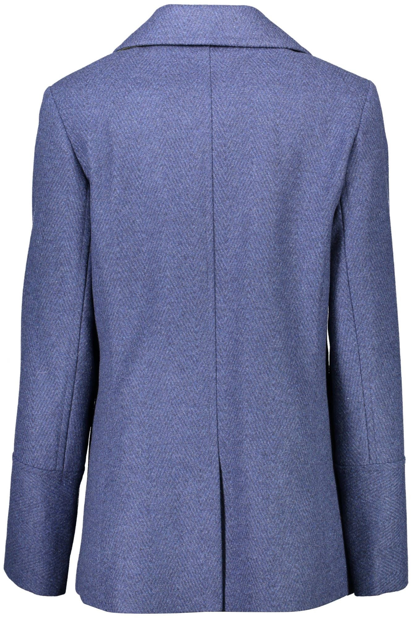 Blaue Polyester Jacken & Mantel