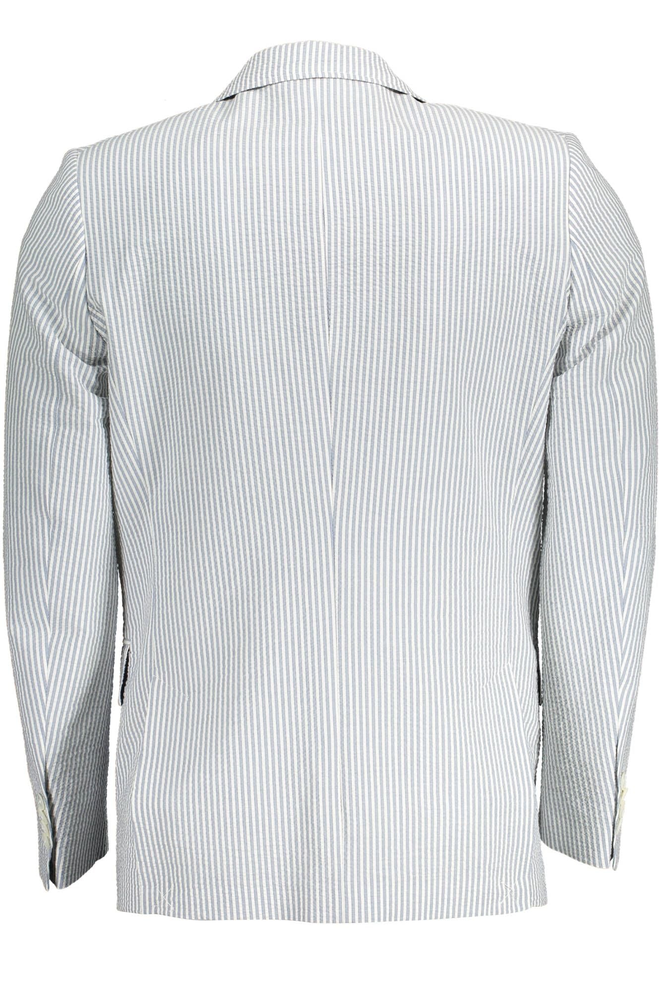 Weiße Baumwolljacke