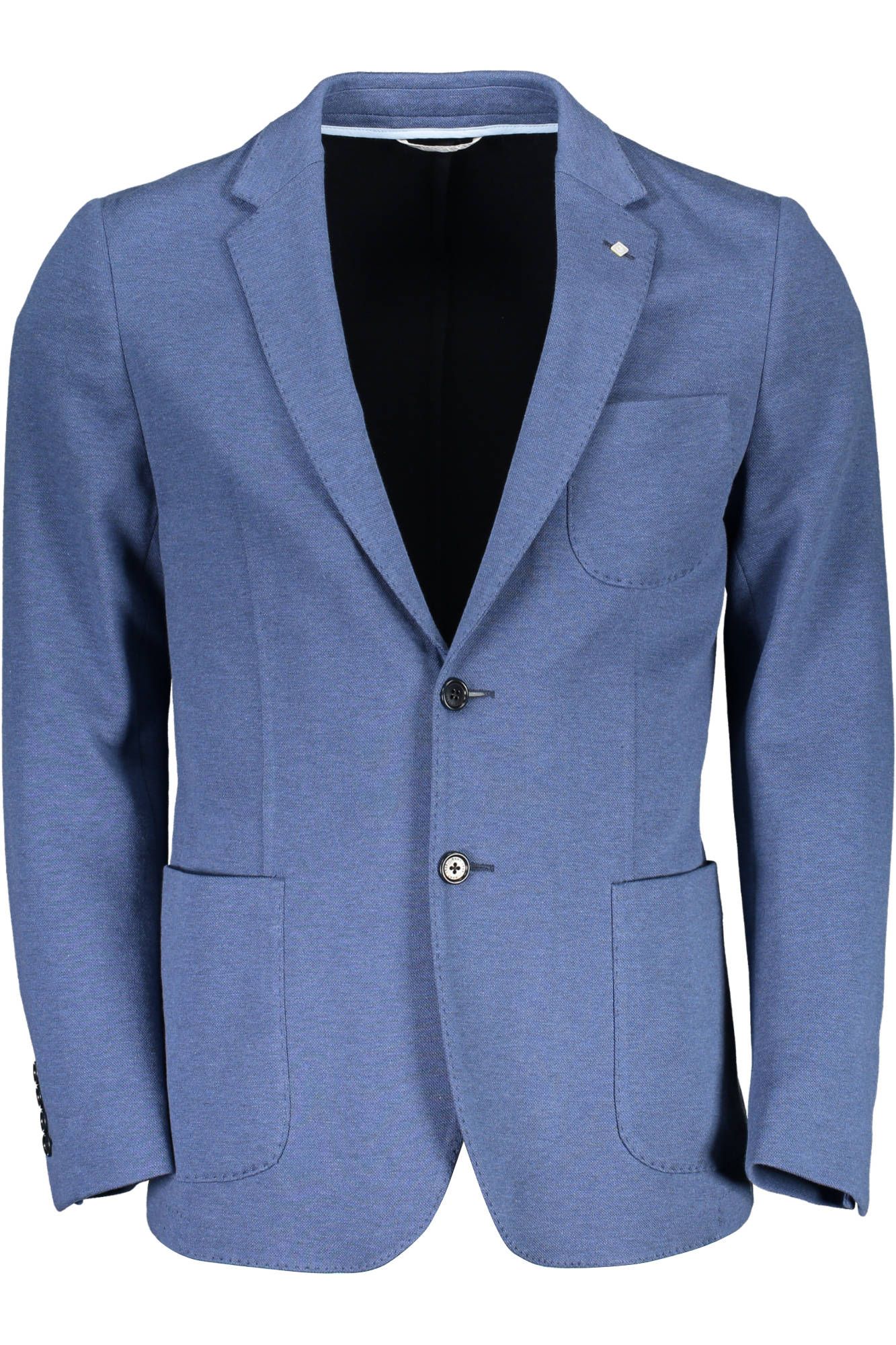 Blaue Baumwolljacke